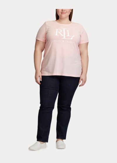 Playeras Ralph Lauren Mujer Rosas - Pink Pony LRL Jersey - WXJPO4317